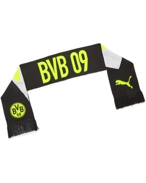 PUMA Écharpe Essentials Borussia Dortmund - Vert