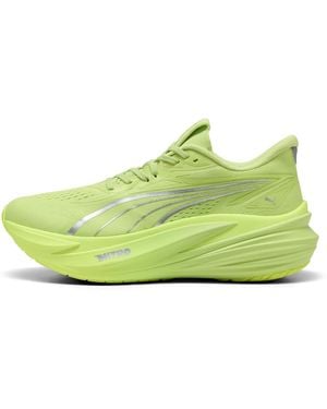 PUMA Magmax Nitro 2 Laufschuhe Herren, Accessoires - Grün