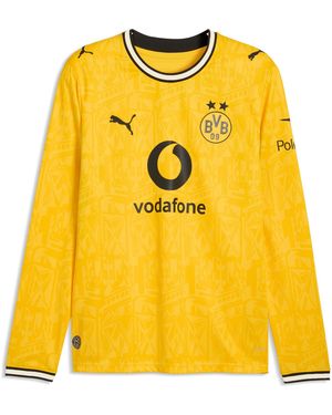 PUMA Borussia Dortmund 26/27 Home Long Sleeve Jersey - Yellow