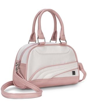 PUMA Mini Grip Crossbody Bag - Pink