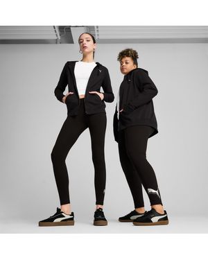 PUMA Ess Metallic Legging Voor Zilver/Zwart