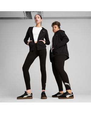 PUMA Ess Metallic Legging Voor Zilver/Zwart