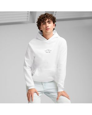 PUMA X Más Tiempo Hoodie - Wit