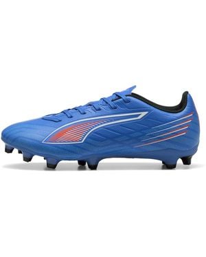 PUMA Ultra 6 Play Fg/Ag Fußballschuhe Damen - Blau
