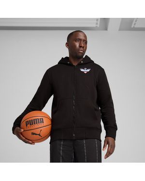 PUMA Iridescent Hornets Basketball Hoodie - Black