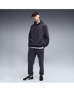 PUMA Elevated Essentials Fleece Sweatpants - Blue