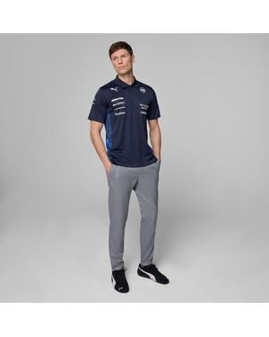 PUMA Williams Racing 2025 Replica Polo Herren - Blau