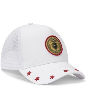 PUMA Nyc Crest Trucker Hat - White