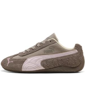 PUMA Speedcat Brushed Luxe Sneakers - Brown