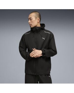 PUMA Tech Relaxed Track Jacket - Black
