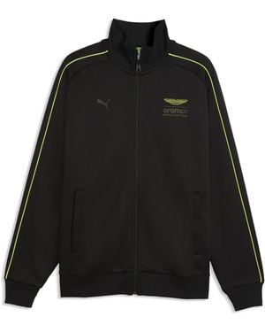 PUMA X Aston Martin Aramco F1 Team T7 Track Jacket - Black