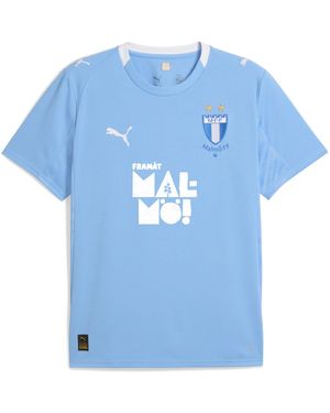 PUMA Malmö Ff 25/26 Heimtrikot Herren, Accessoires - Blau
