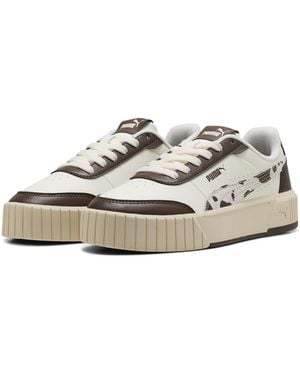 PUMA Carina Mia Wild Trainers - White