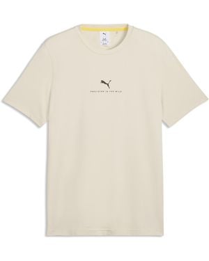 PUMA X Realtree Golfshirt Herren, Accessoires - Natur