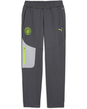PUMA Manchester City Tech Jogginghose Herren - Grau