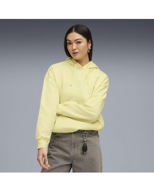 PUMA Essentials Oversized Hoodie - Yellow