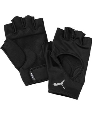 PUMA Training Essential Handschuhe - Schwarz