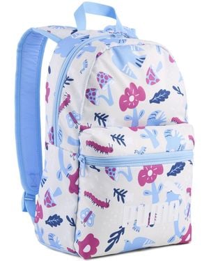 PUMA Mochila Phase Pequeña 13 L, Accesoiros, Blanco - Azul