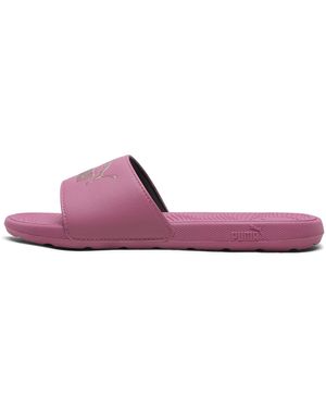 PUMA Cool Cat 2.0 Slides - Purple