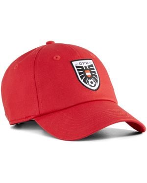 PUMA Österreich Essentials Cap, Accessoires - Rot