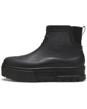 PUMA Mayze Wellis Stiefel - Schwarz