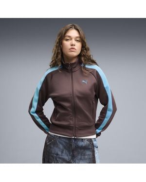 PUMA T7 Short Track Jacket - Black