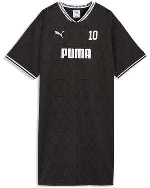 PUMA Vestido De Punto Holgado Sport Para Mujer, Accesoiros, Negro