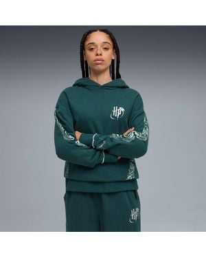 PUMA Hoops X Harry Potter Hoodie Terrain/Heather - Green