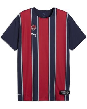 PUMA Saski Baskonia Kurzärmeliges Basketball-Heimtrikot Herren - Rot
