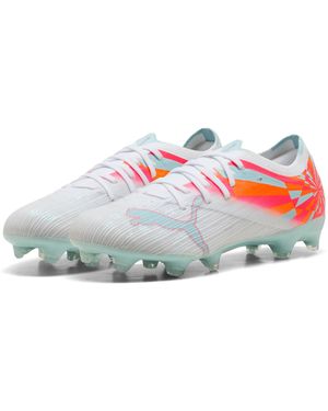PUMA Scarpe Da Calcio Ultra Nitro 7 Match Brilliance Fg/Ag Da Donna, Accessori, Bianco