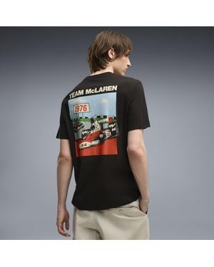 PUMA Mclaren Racing Graphic T-Shirt - Black