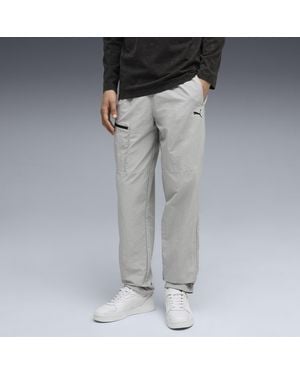 PUMA Tech Woven Cargo Pants - Gray