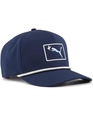 PUMA Casquette De Golf Chasing Birdies Rope - Bleu