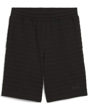 PUMA Shorts Estructurados Essentials Elevated 9" Para Hombre - Negro