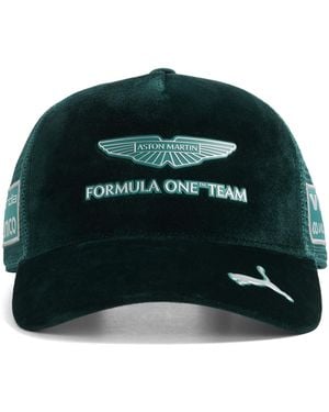 PUMA X Aston Martin Aramco F1 Team Replica Uk Baseball Cap - Green