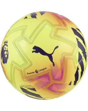 PUMA Pallone Da Calcio Orbita Pro Premier League Lights (Fifa Quality Pro) Accessori, Giallo - Metallizzato