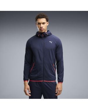 PUMA Giacca Con Zip - Blu