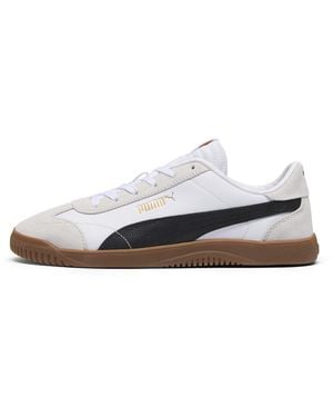 PUMA Club 5V5 Suede Sneakers - White