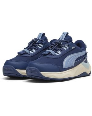 PUMA Zapatillas Evolve 2.0 Pure-Tex Trail Para Niños, Accesoiros, Azul