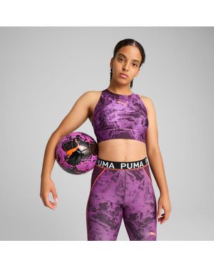 PUMA Individualblaze Eversculpt Football Bra - Purple