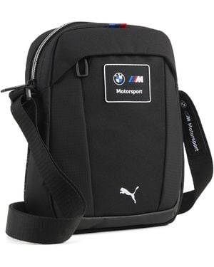 PUMA Bolso Bandolera Bmw M Motorsport 2,5 L, Accesoiros, Negro