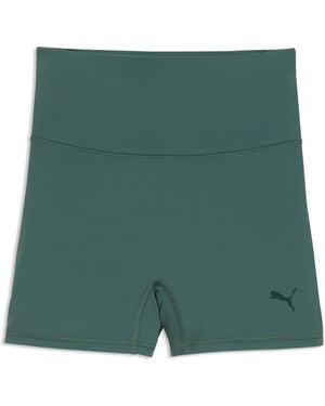 PUMA Shapeluxe 3" Training Short Tights - Green