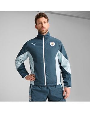 PUMA Kid Super X Manchester City Reversible Jacket Skies/Light - Blue