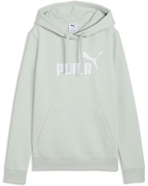 PUMA Ess No. 1 Logo Hoodie - Green