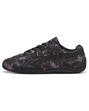 PUMA Speedcat Printed Sneakers - Black