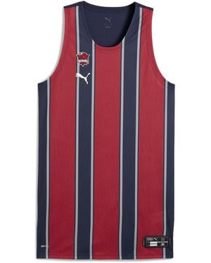 PUMA Saski Baskonia Pro Basketball Heimtrikot Herren - Rot