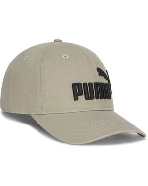 PUMA #1 Relaxed Fit Adjustable Hat - Gray