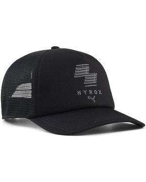 PUMA X Hyrox Trucker Cap Graphic - Black