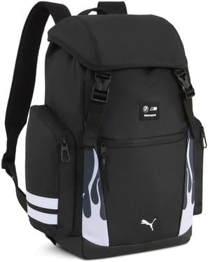 PUMA Bmw M Motorsport Lifestyle 28 L Rucksack, Accessoires - Schwarz