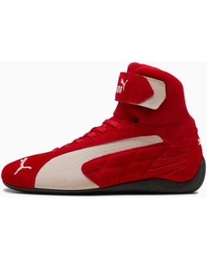 PUMA Speedcat Mid Uniseks Sneakers - Rood
